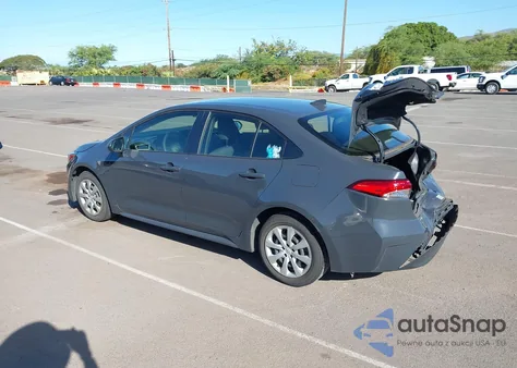 2023 Toyota Corolla Le from USA, damaged, VIN JTDB4MEE4P3003971